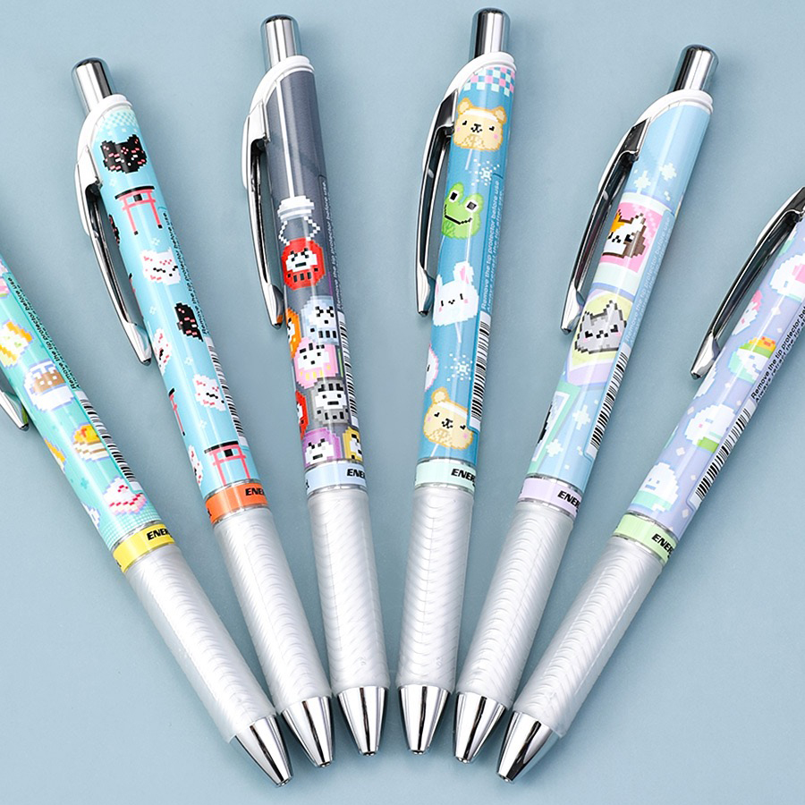 Bolígrafo de Gel Pentel BLN75, - Pentel Pen Energel reseña y precio