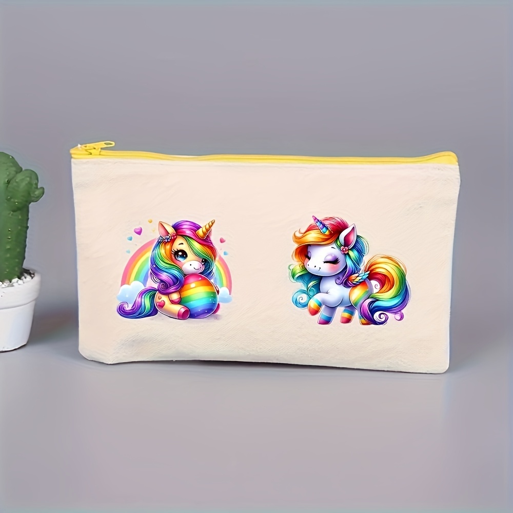 Pegatinas HTV de Unicornio Arc - Iron On Patch reseña y precio