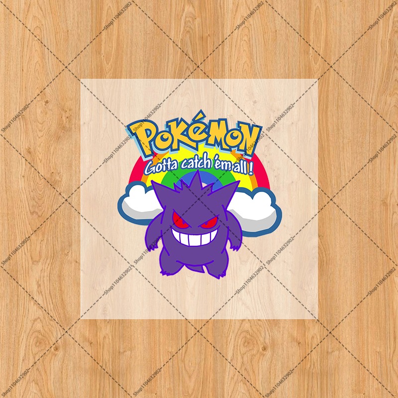 Parches Termoadhesivos de Poké - Iron On Patch reseña y precio
