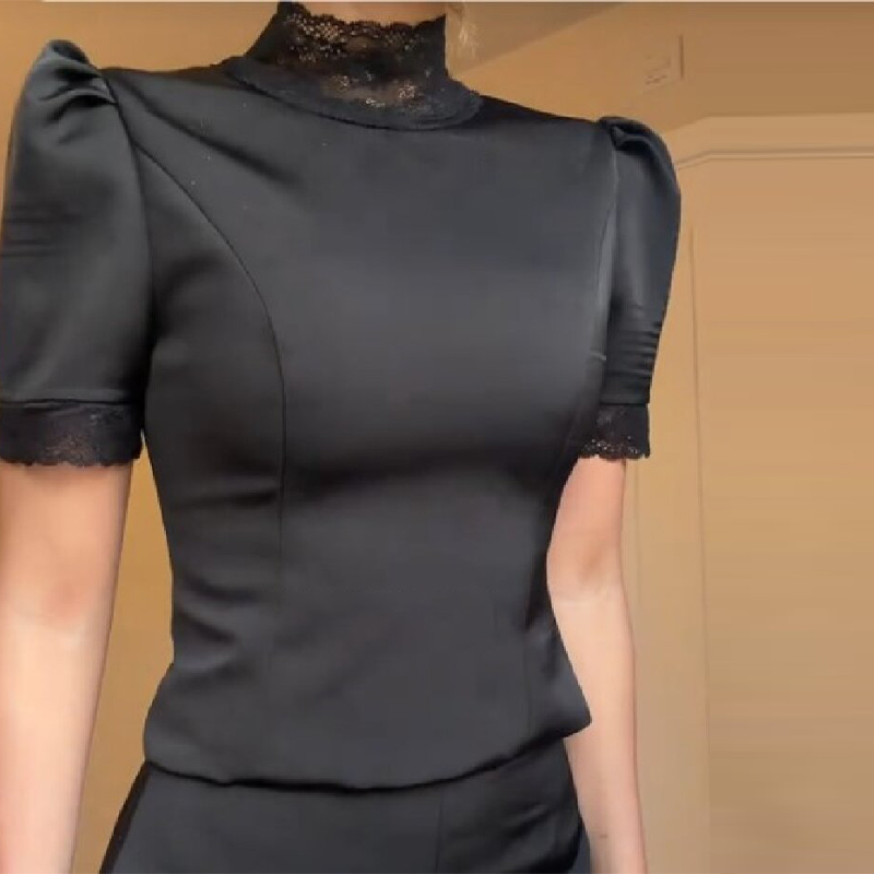 Conjuntos Cortos de Top con Bo - Shoulder Pad Set In reseña y precio
